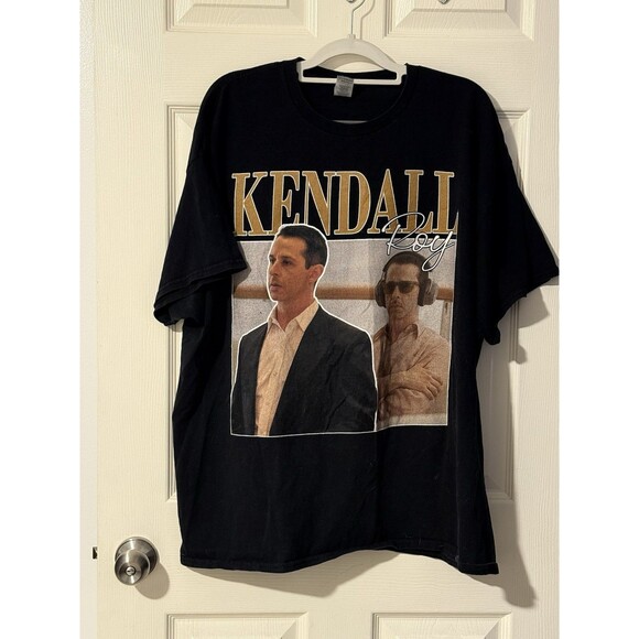 Succession Kendall Roy Rap Tee Shirt Size 2X Black HBO Merch Trendy Television - Picture 1 of 1